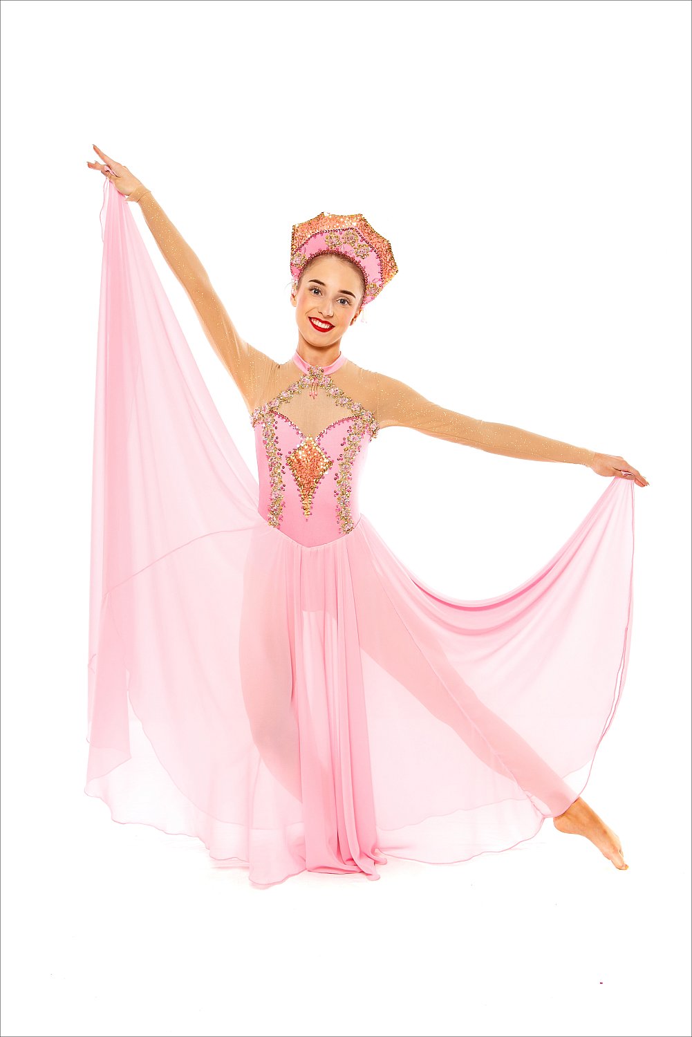 Cathy Calisthenics Skirt