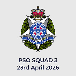 PSO Squad 3 Graduated 23rd April