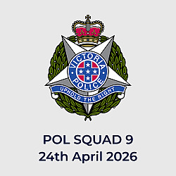 Police Squad 9 Graduated 24th April
