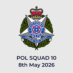 Police Squad 10 Graduated 8th May