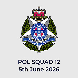 Police Squad 12 Graduated 5th June