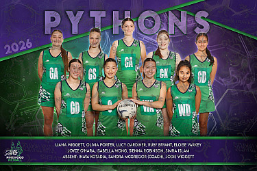2026 Pinewood Netball Club