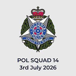 Police Squad 14 Graduated 3rd July