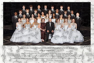 2026 Melton Christian College Presentation Ball 14th August