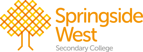 2026 Springside West Secondary College Graduation 19 October