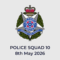 Police Squad 10 Graduated 8th May