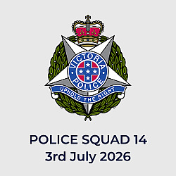 Police Squad 14 Graduated 3rd July