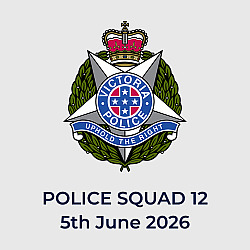Police Squad 12 Graduated 5th June