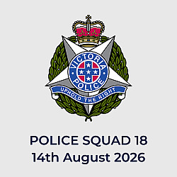 Police Squad 18 Graduated 14th August