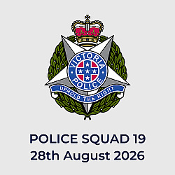Police Squad 19 Graduated 28th August