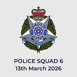 Police Squad 6 Graduated 13th March