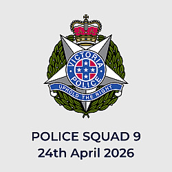 Police Squad 9 Graduated 24th April
