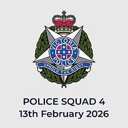 Police Squad 4 Graduated 13th February