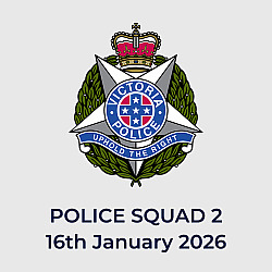 Police Squad 2 Graduated 16th January 2026