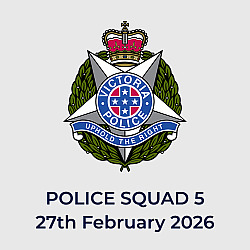 Police Squad 5 Graduated 27th February